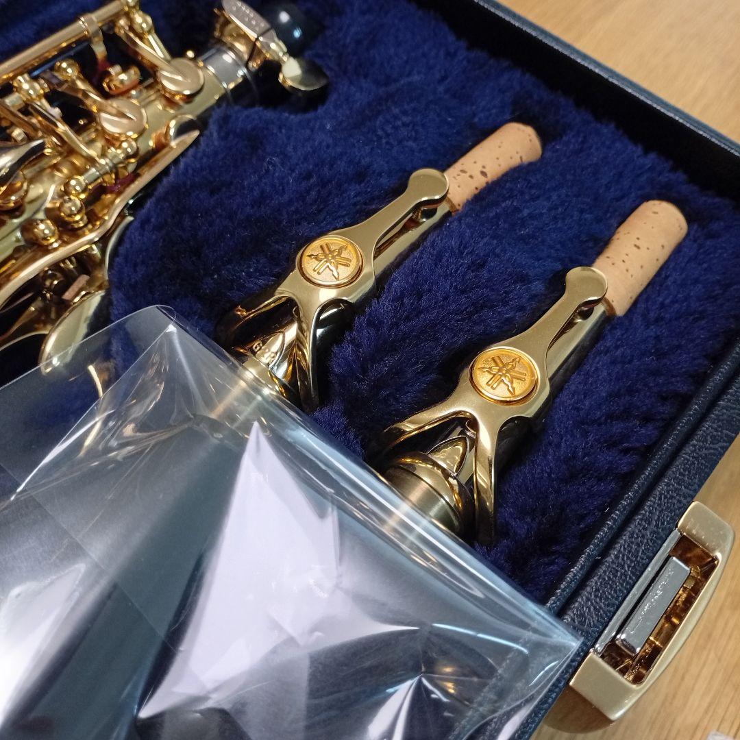 ①【優音美品】YAMAHA YSS-875EX 純正ケース等完備 付属品多数