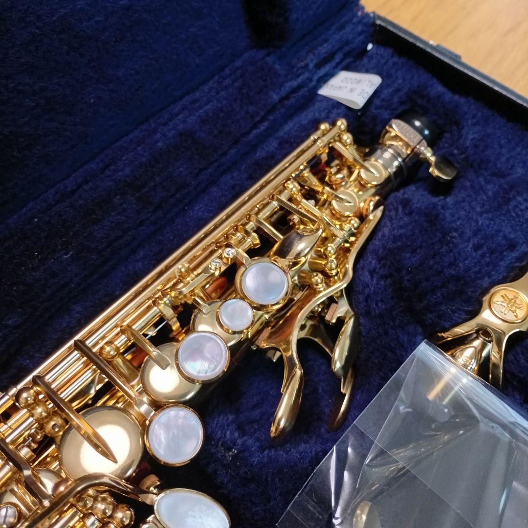 ①【優音美品】YAMAHA YSS-875EX 純正ケース等完備 付属品多数