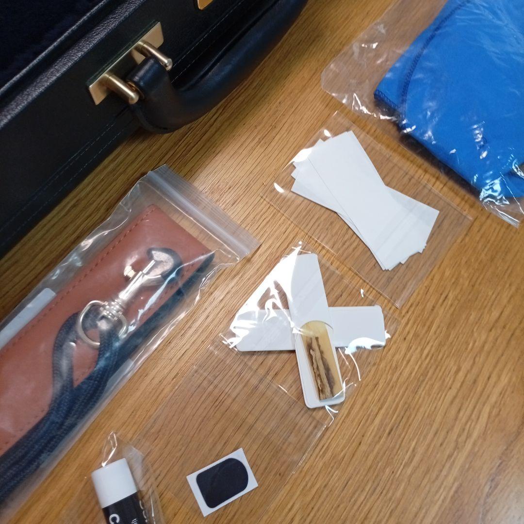 ①【優音美品】YAMAHA YSS-875EX 純正ケース等完備 付属品多数