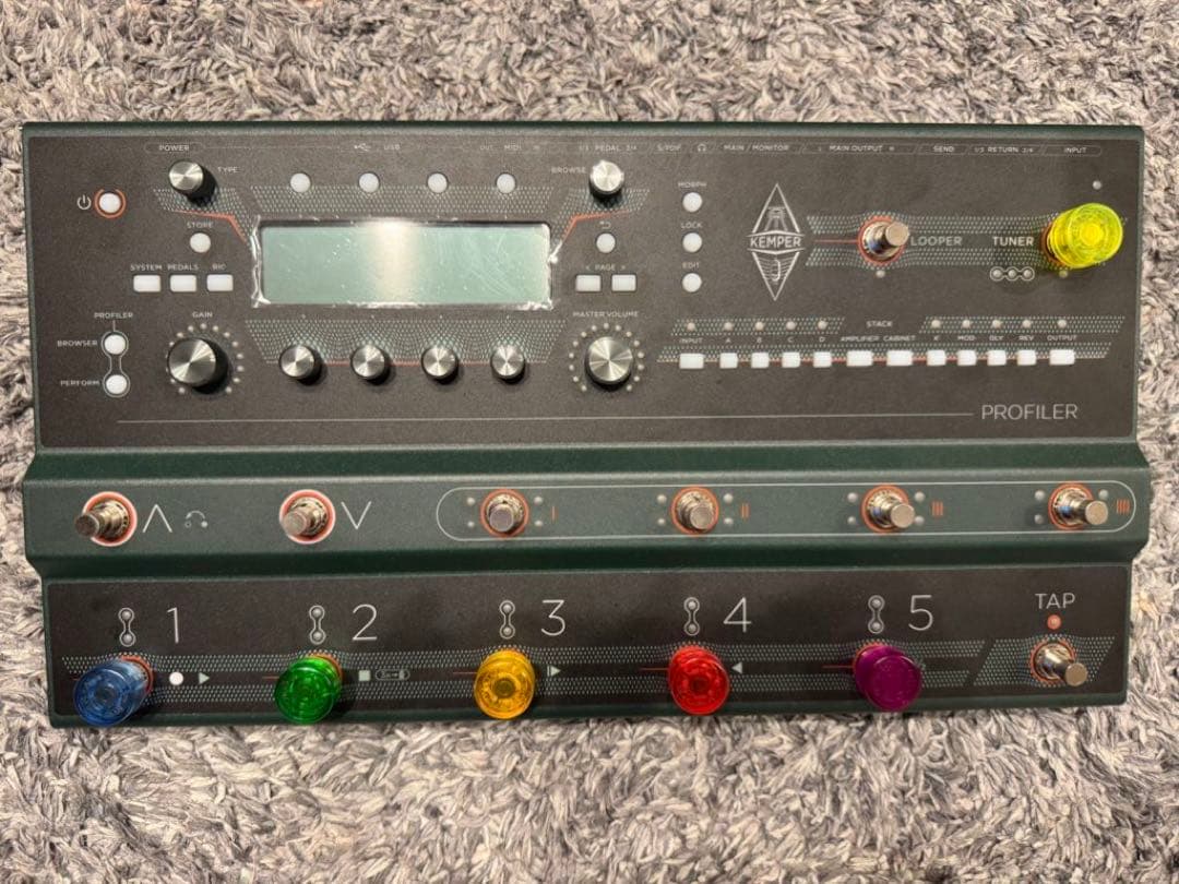 【最安！最終値下げ】Kemper Profiler stage