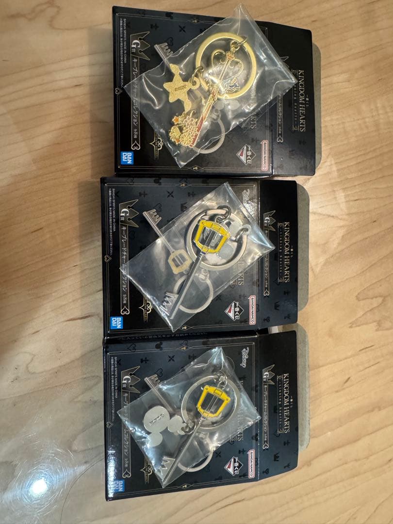 キングダムハーツ　1番くじ　ラストワン　Ａ賞　ソラ　ロクサス　フィギュア　その他