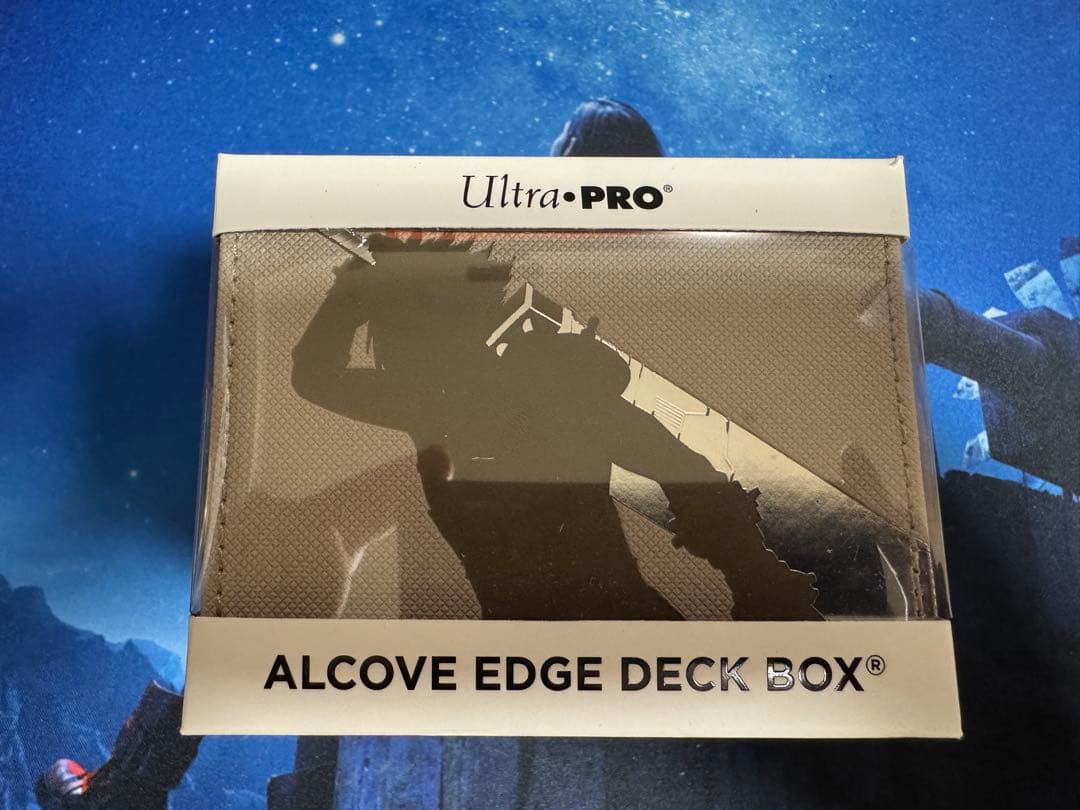 ハ*ー様 mtg ウルトラプロ　FF クラウド　デッキケース