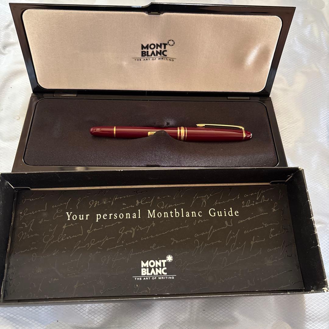 モンブランボールペン