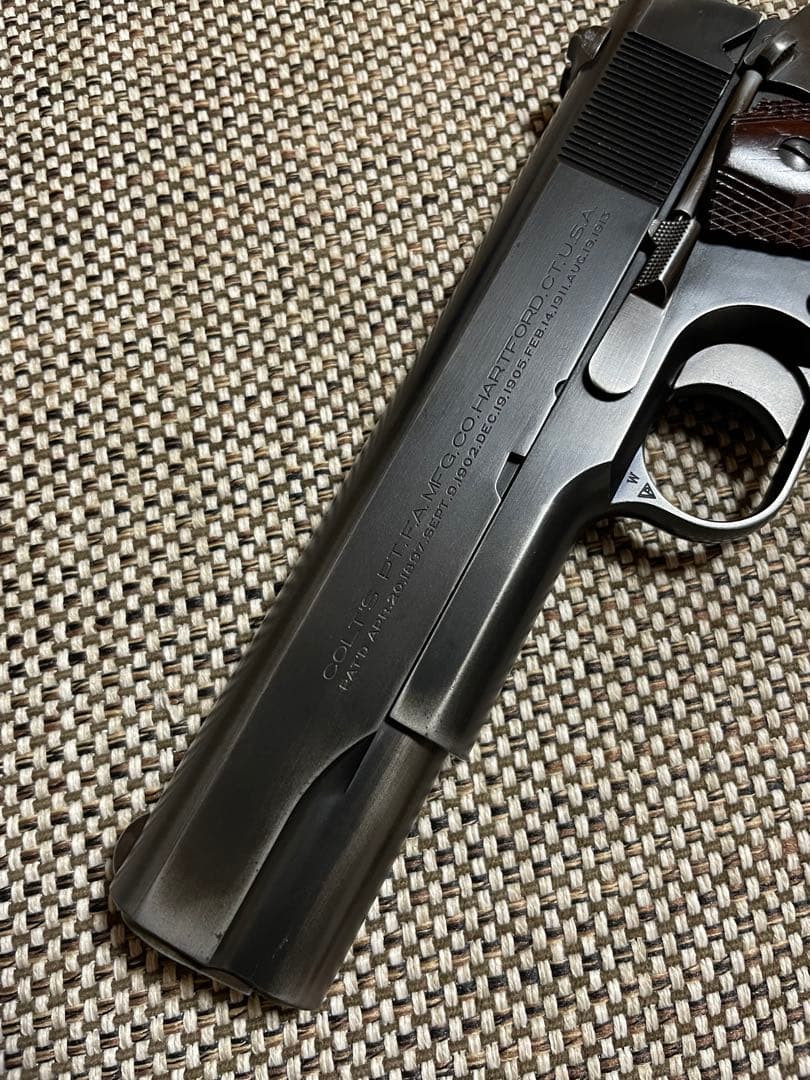 ウエスタンアームズ WA コルト M1911 スティーブンスカスタム