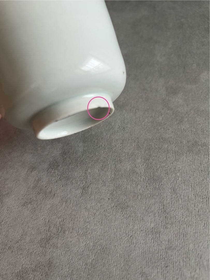 江戸中期 古伊万里 白磁 輪花 向付 2客セット