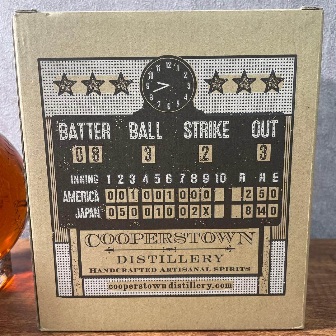 アブナー ダブルデイ クラシックアメリカンウイスキー