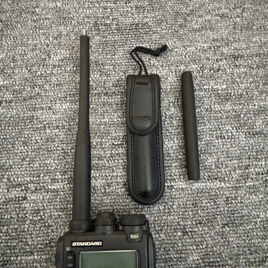 VX-8 FMトランシーバー ケース•充電器付き