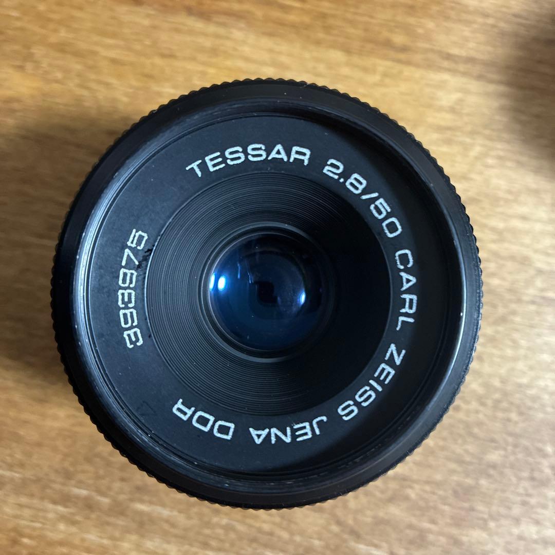 カールツァイス　テッサー　2.8/50