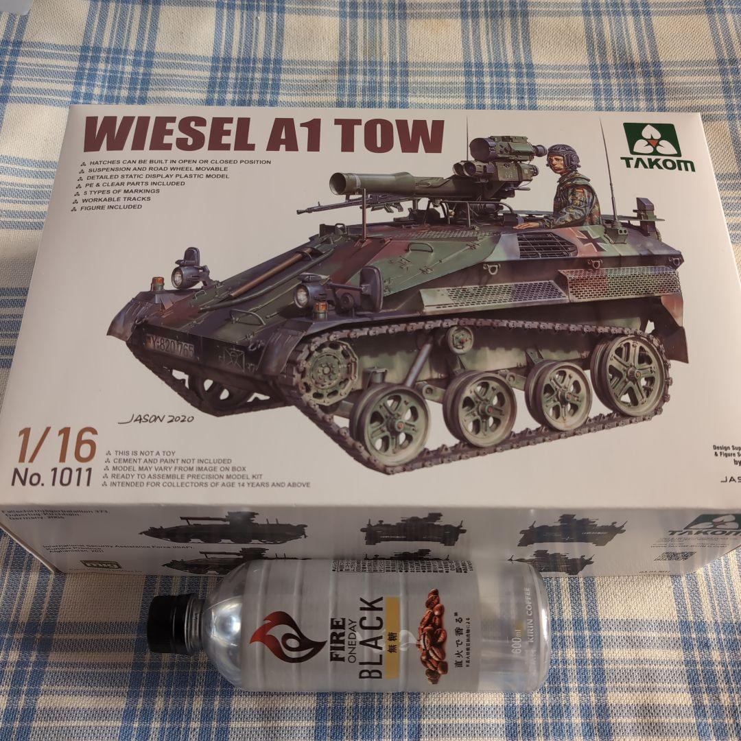 TAKOM WIESEL A1 TOW 1/16 ウィーゼルA1
