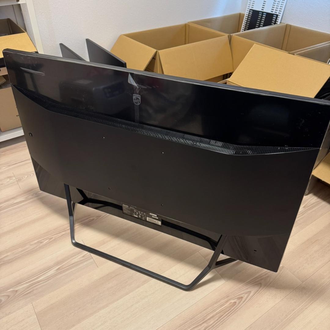 美品 PHILIPS モニター436M6VBRAB/11 ・42.5インチ