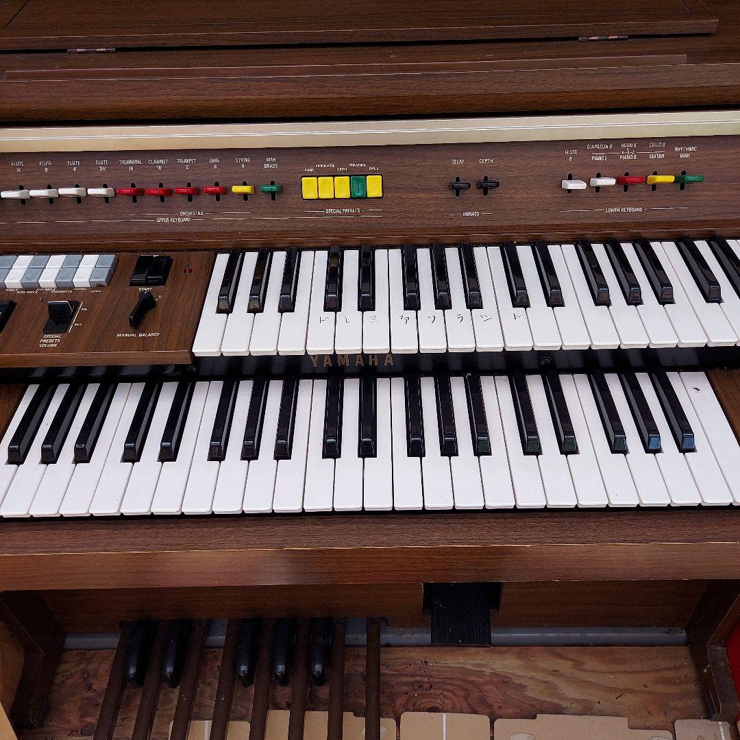 YAMAHA エレクトーン 【必ず説明文を最後まで良くお読み下さい】