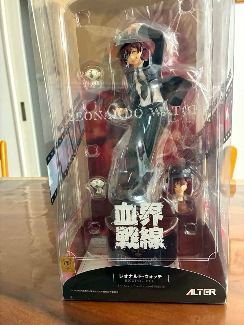 ALTER 血界戦線 レオナルド・ウォッチ フィギュアEndingVer_1_7