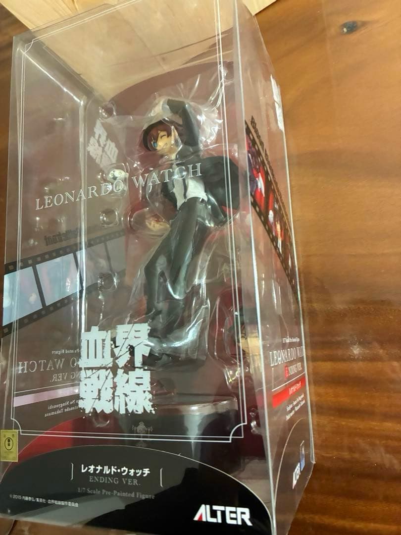 ALTER 血界戦線 レオナルド・ウォッチ フィギュアEndingVer_1_7