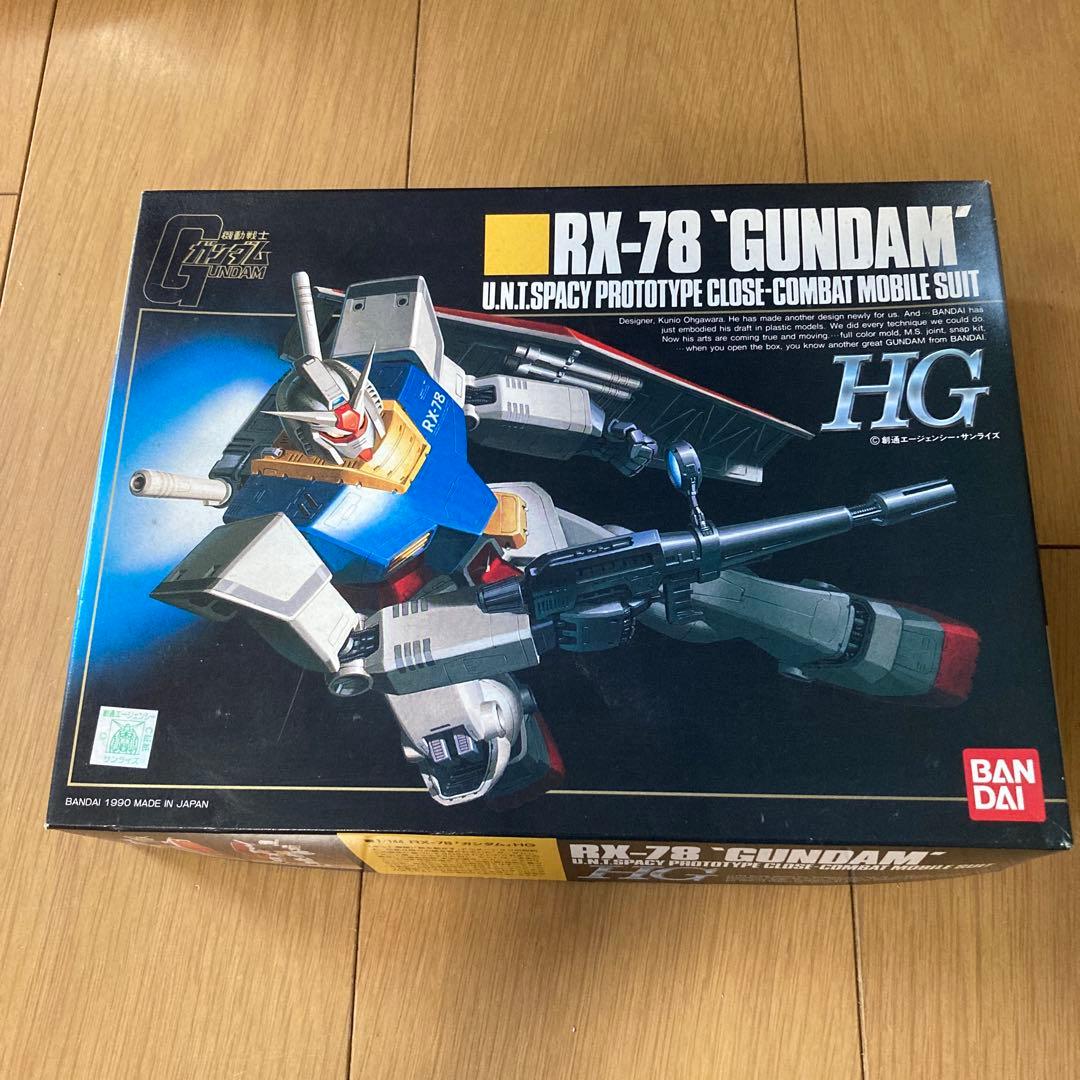 ロボット RX-78 'GUNDAM' HG 1/144