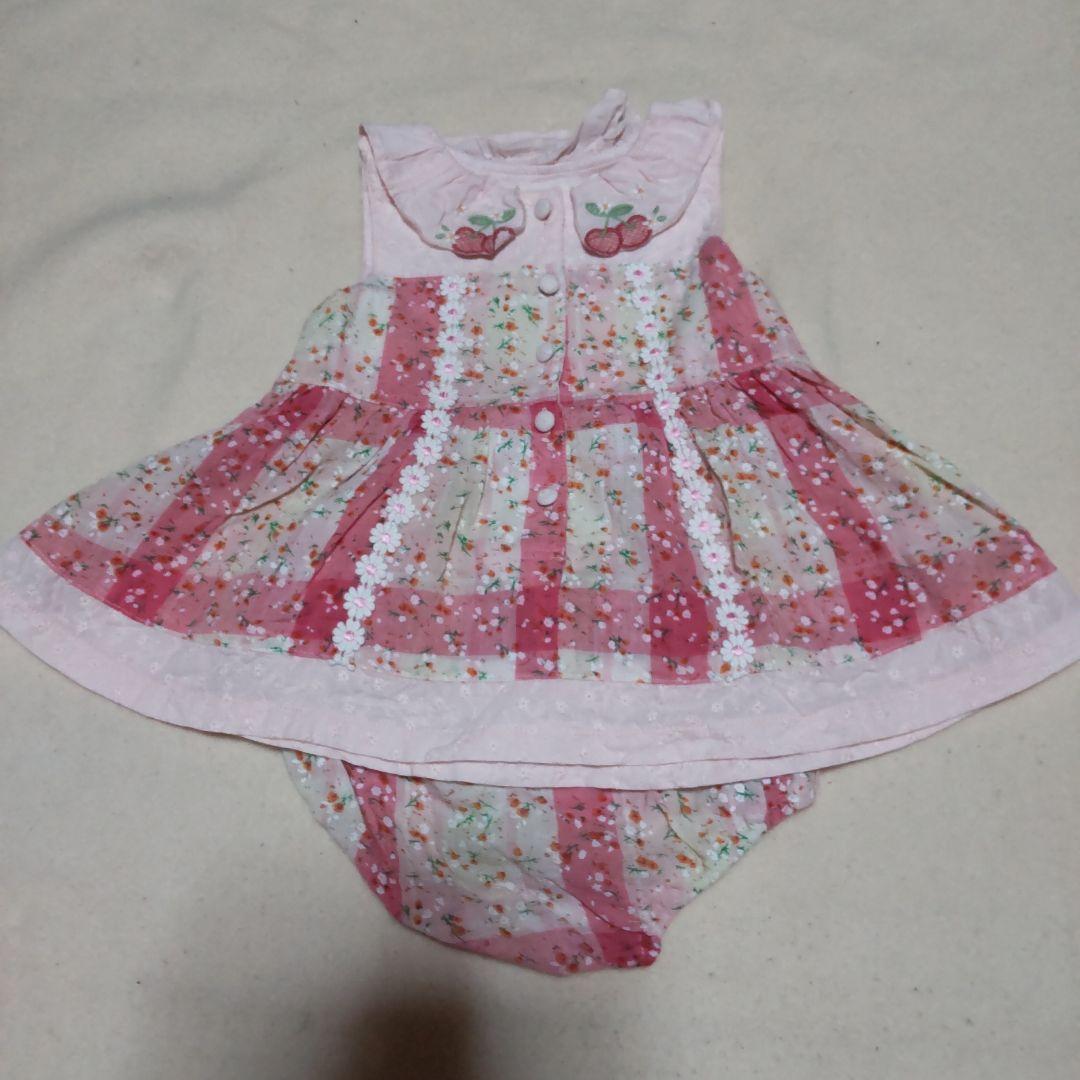 スーリーsourisミルキースーツ ワンピース エニファム プティマイン