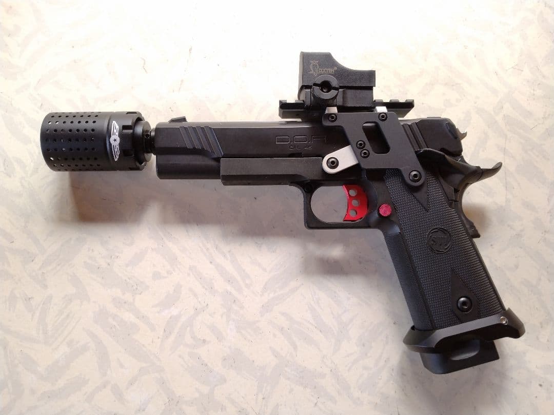 東京マルイ ハイキャパ D.O.R. レースガンカスタム　ガスブロ