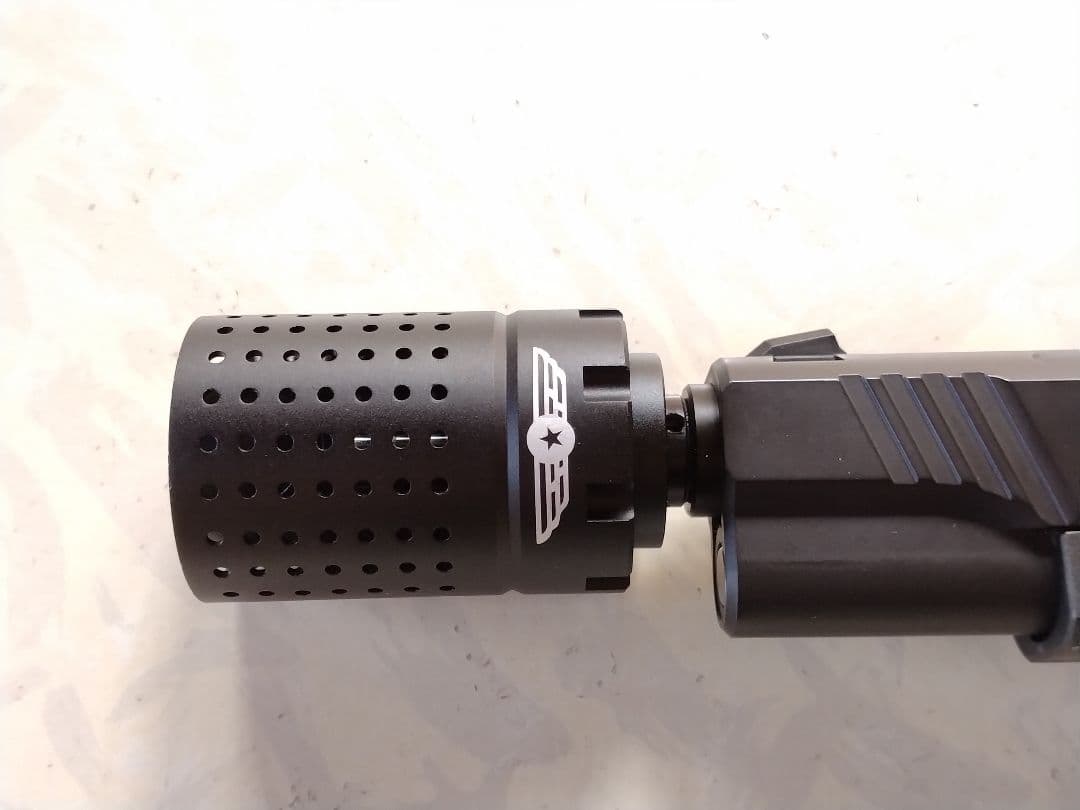 東京マルイ ハイキャパ D.O.R. レースガンカスタム　ガスブロ