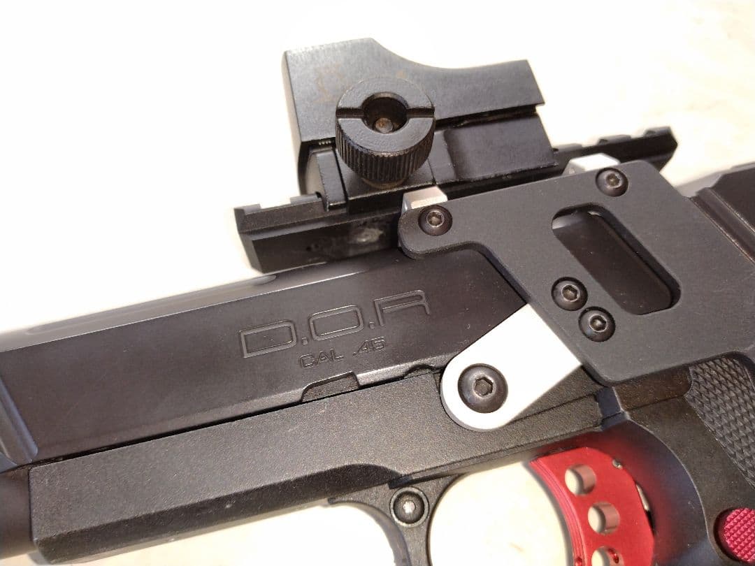 東京マルイ ハイキャパ D.O.R. レースガンカスタム　ガスブロ