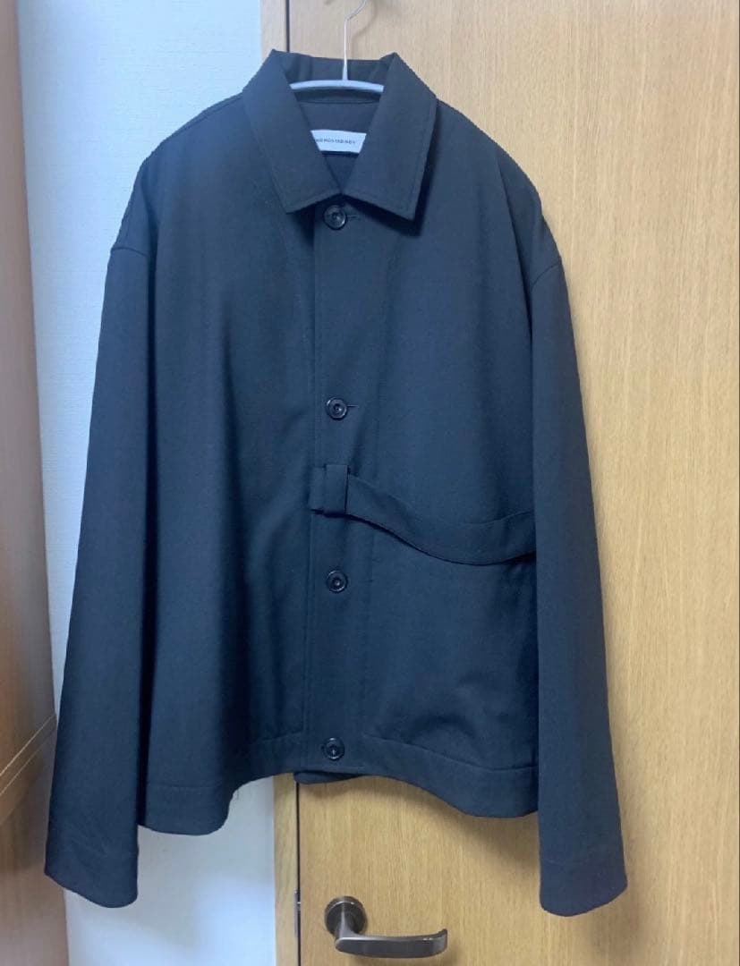 ジャケット・アウター kk jacket02 black