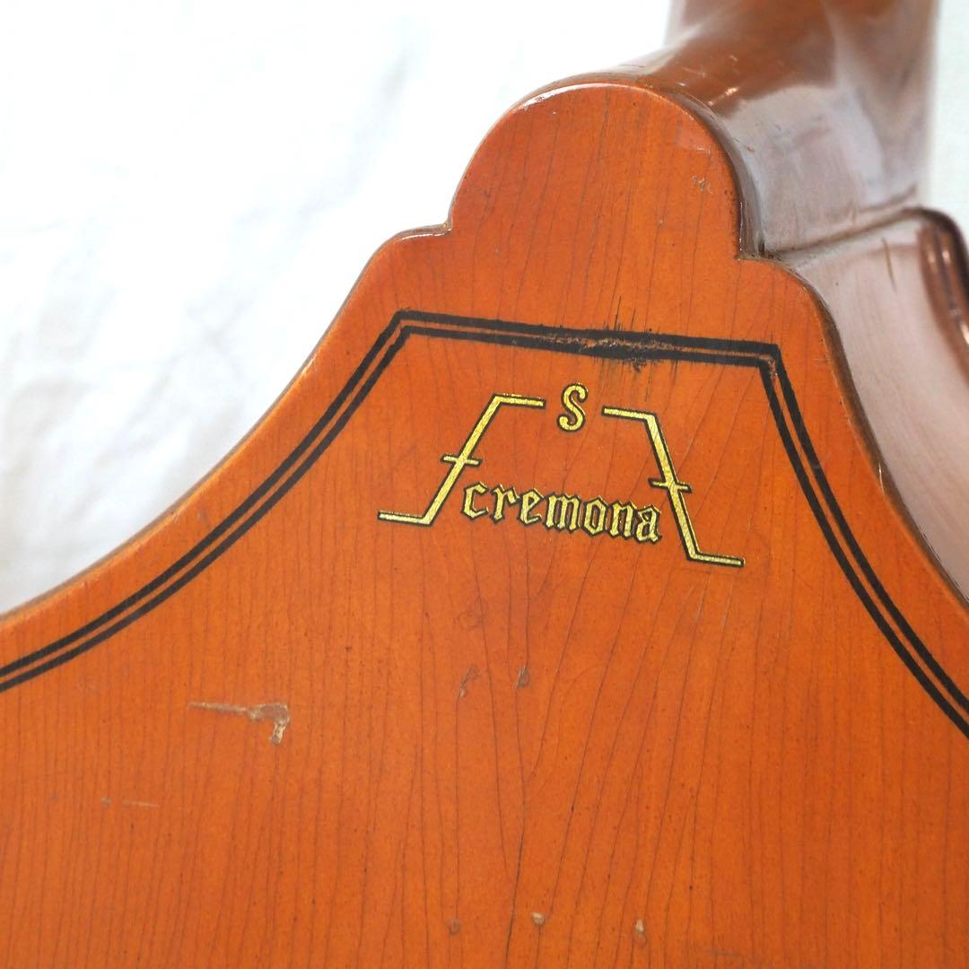 クレモナ コントラバス 4/4 ソフトケース付き