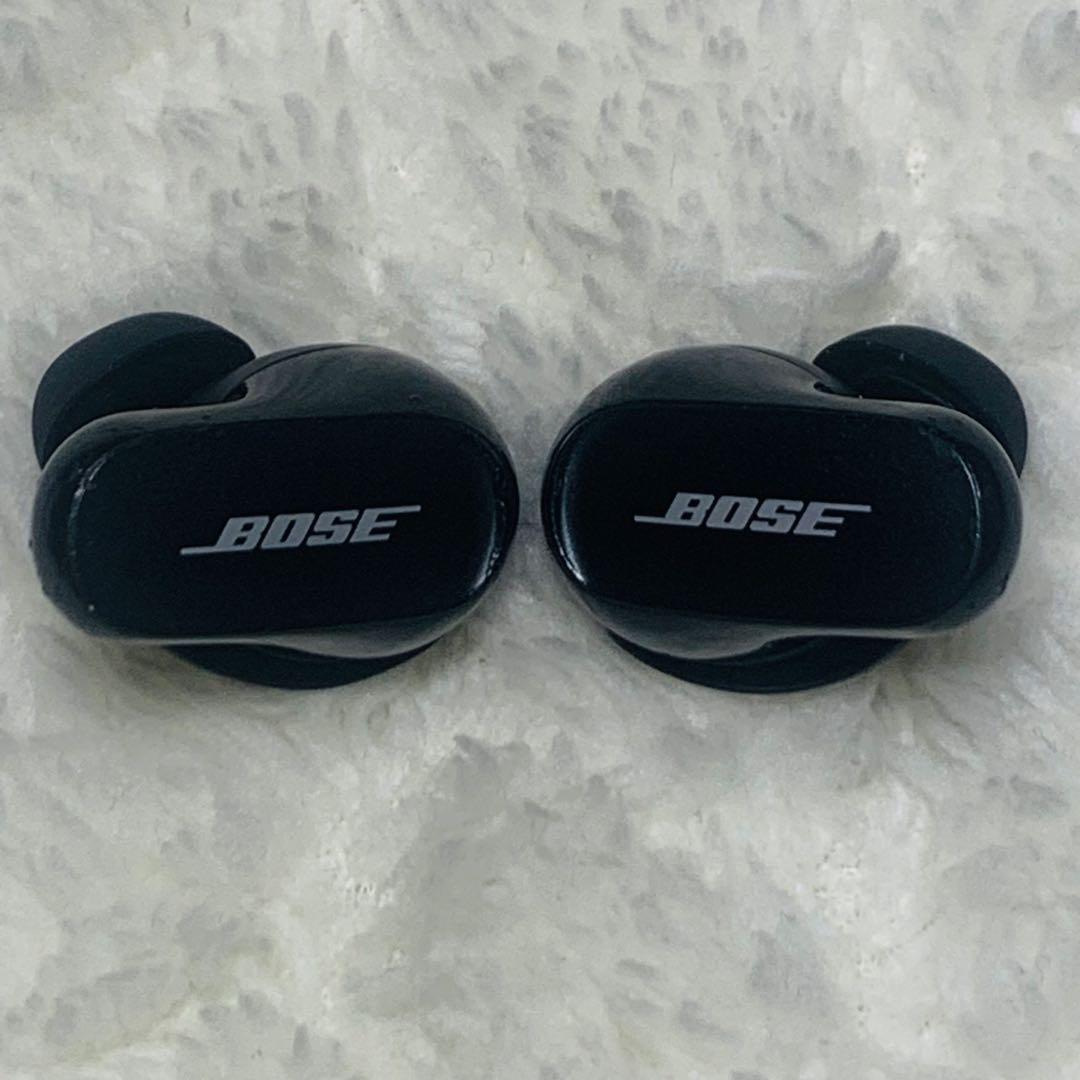 BOSE QUIETCOMFORT EARBUDSⅡ トリプルブラック 両耳のみ