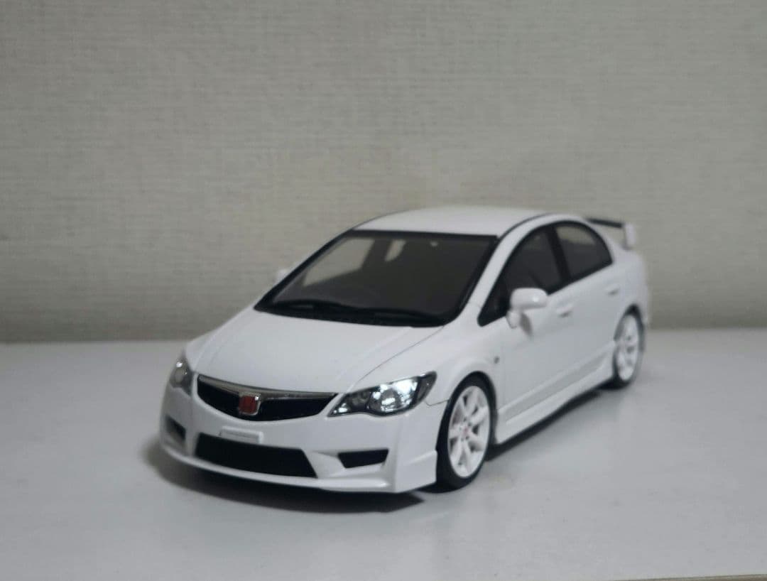 シビック　タイプR　ミニカー