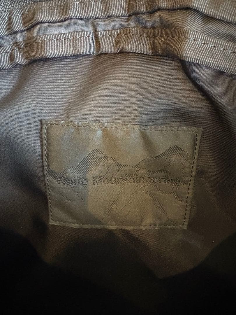 ポーター　ホワイトマウンテニアリング　3ウェイブリーフケース