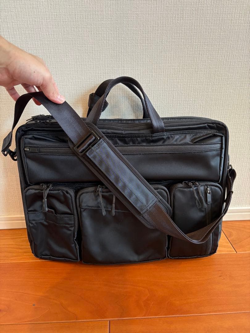 ポーター　ホワイトマウンテニアリング　3ウェイブリーフケース