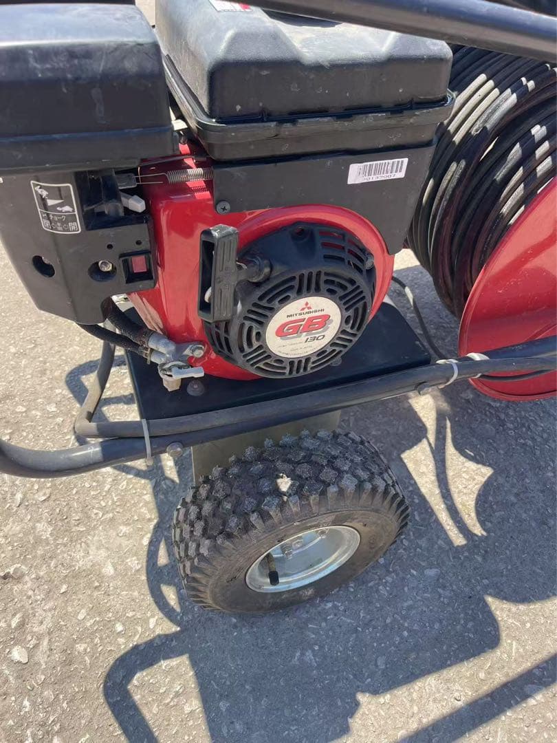 丸山　中古　自走式セット動噴 GKSL3302