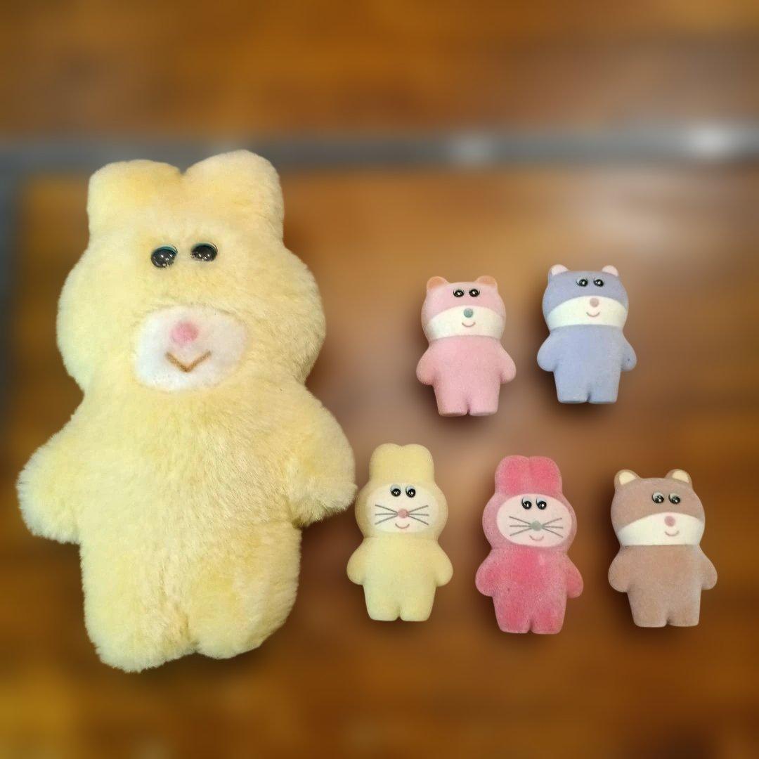 【buzz】ぬいぐるみ作家 むにゅさん ぬいぐるみ プクプク