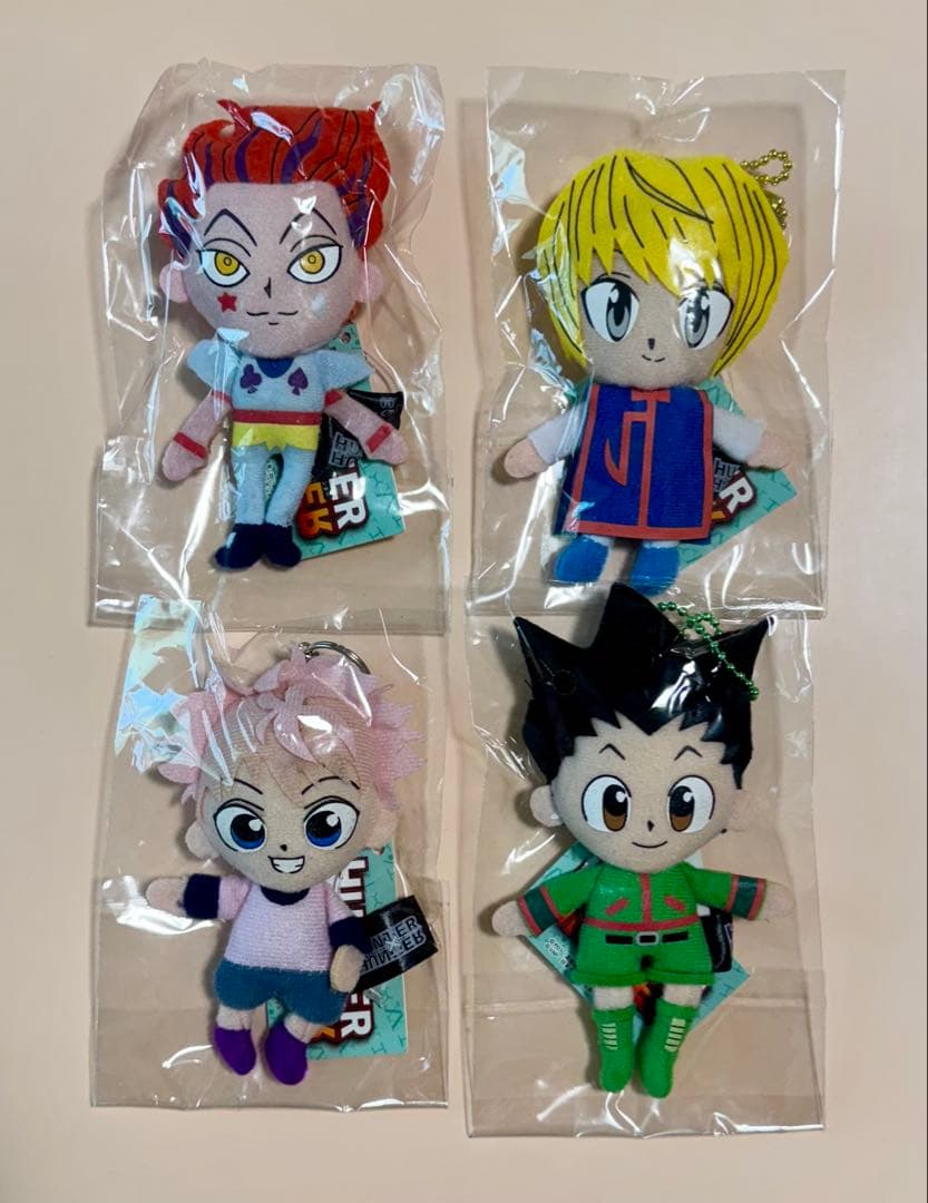 【激レア】HUNTER×HUNTER キーカバー ゴン キルア クラピカ ヒソカ
