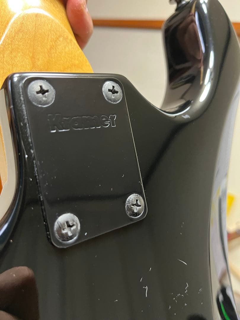 Kramerエレキギター ビルローレンスL-500ゼブラピックアップ