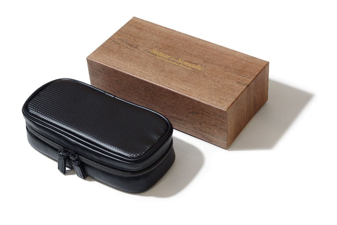 新品　しーさーSY-01 黒 シークレットエグゼクティブペンケースNomadic