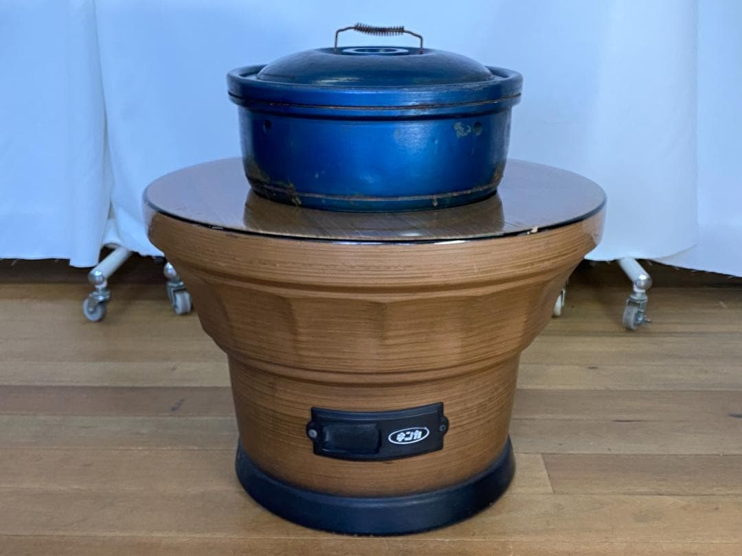 練炭火鉢　コンロ付き