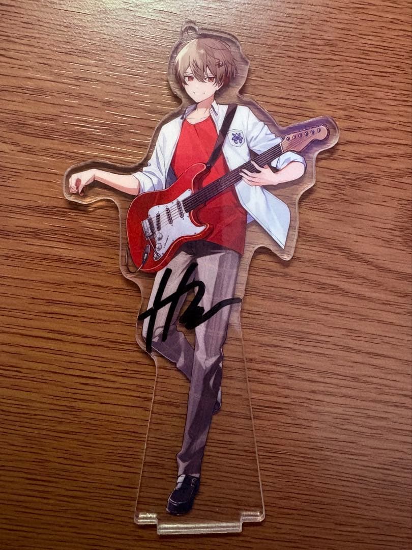 シクフォニ 暇72 直筆サイン入り アクリルスタンド