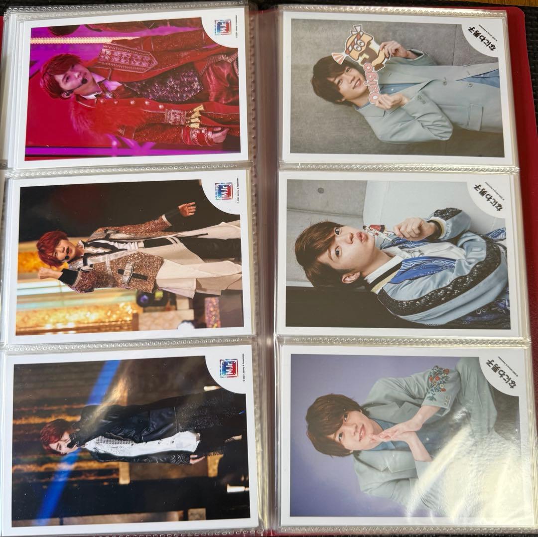 なにわ男子 西畑大吾 公式写真 300枚 まとめ売り