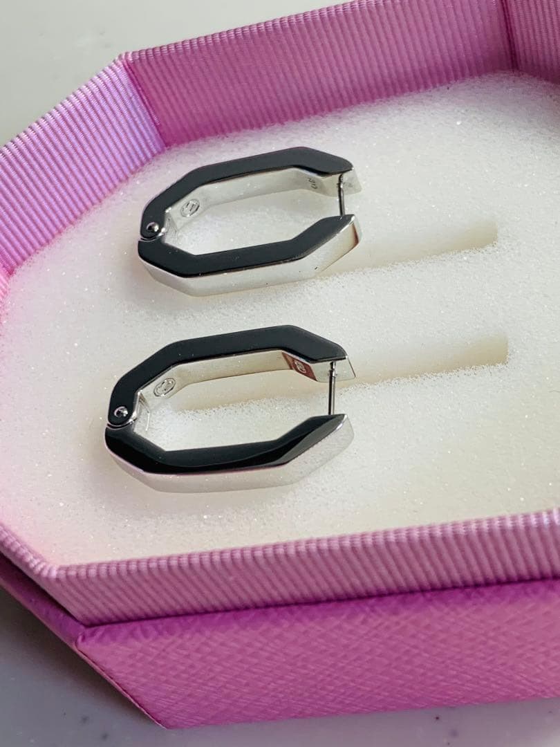 スワロフスキー Swarovski Dextera フープピアス