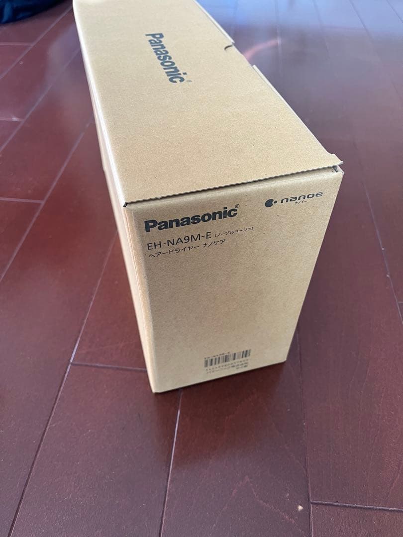 【新品】Panasonic EH-NA9M-E ヘアドライヤーナノケア