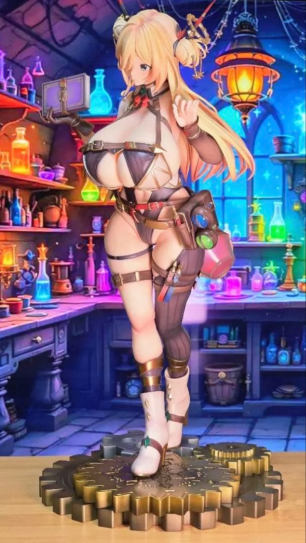 自律人形バミル illustration by 缶子 冒険少女ギルド