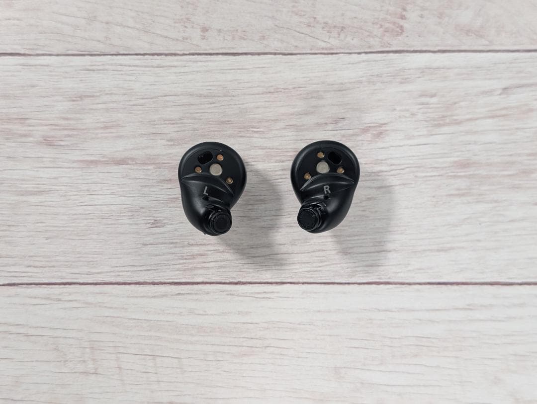 【美品】テクニクス ワイヤレスイヤホン EAH-AZ60M2-K ブラック