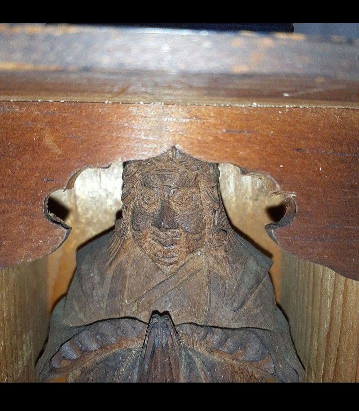 鬼子母神像　祈祷本尊　厨子　仏像