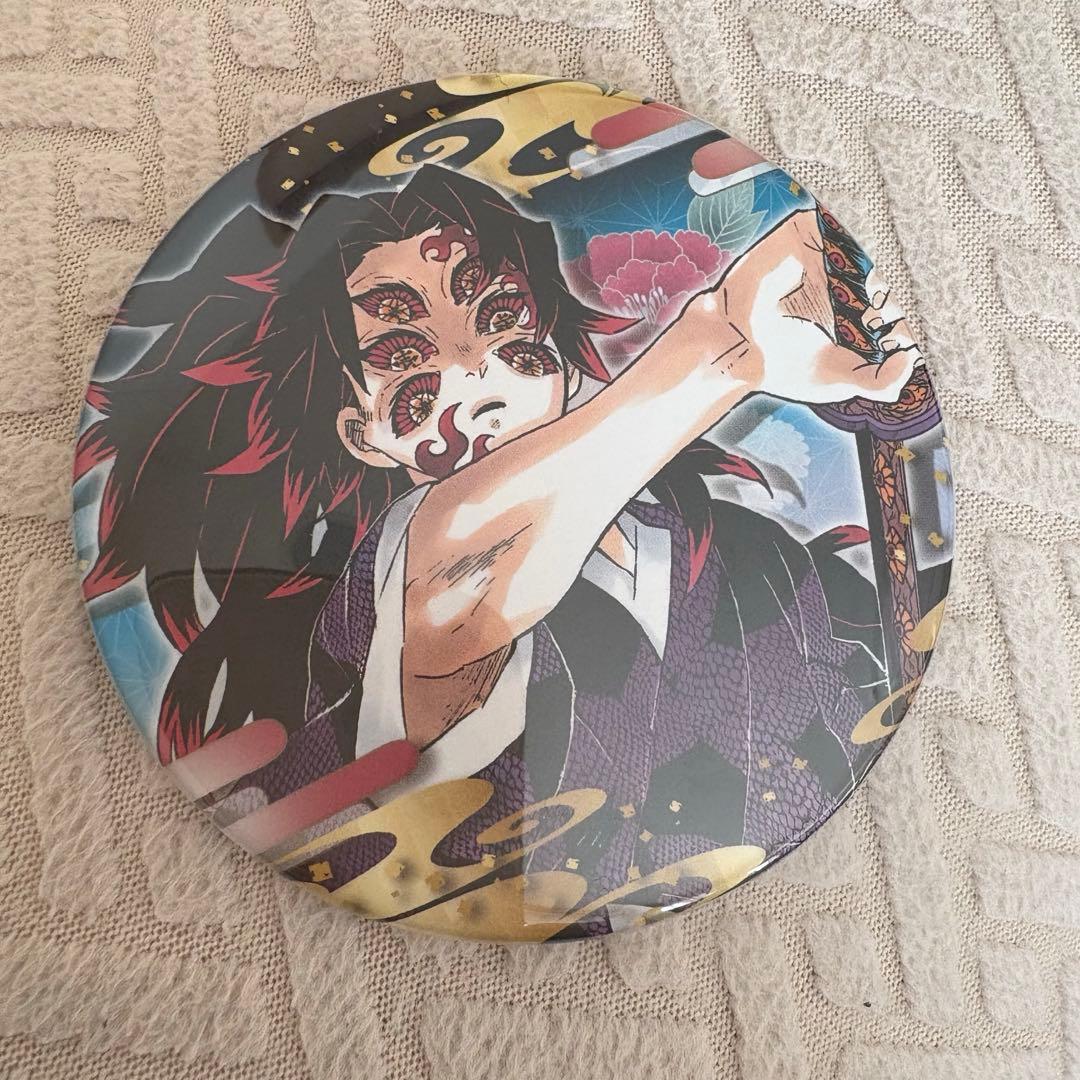 鬼滅の刃 黒死牟 原作 缶バッジ コレクション