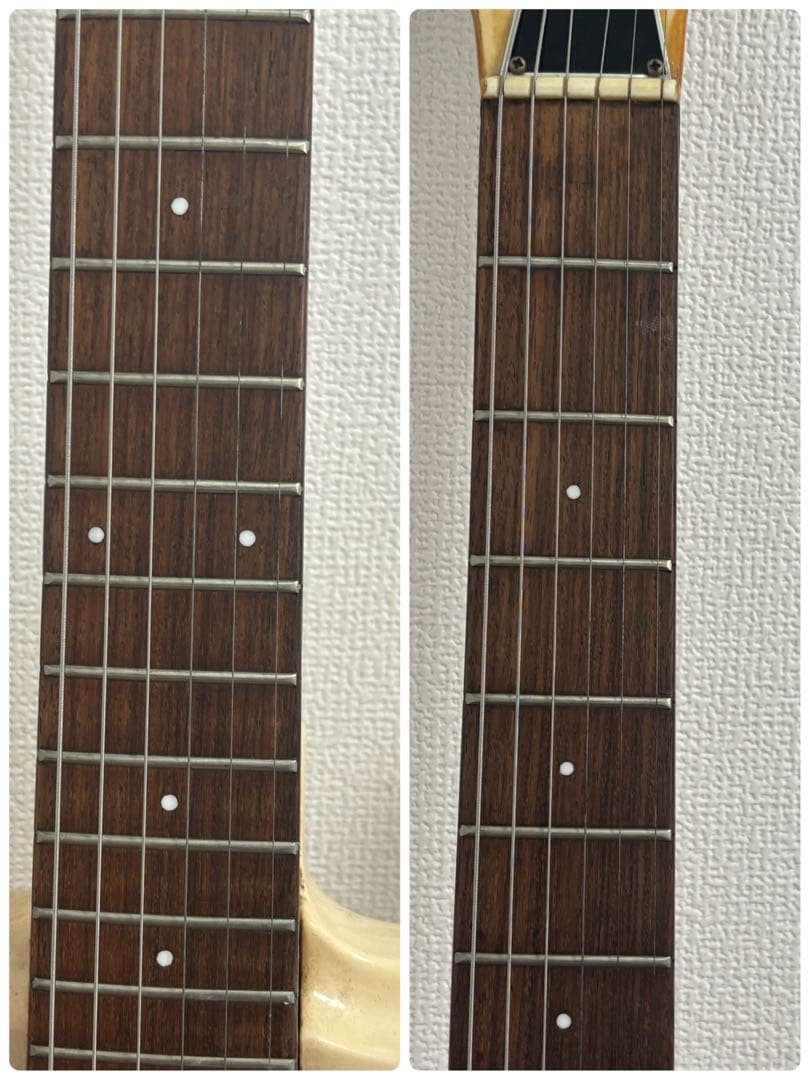 GUYATONE LG-150T エレキギター ホワイト