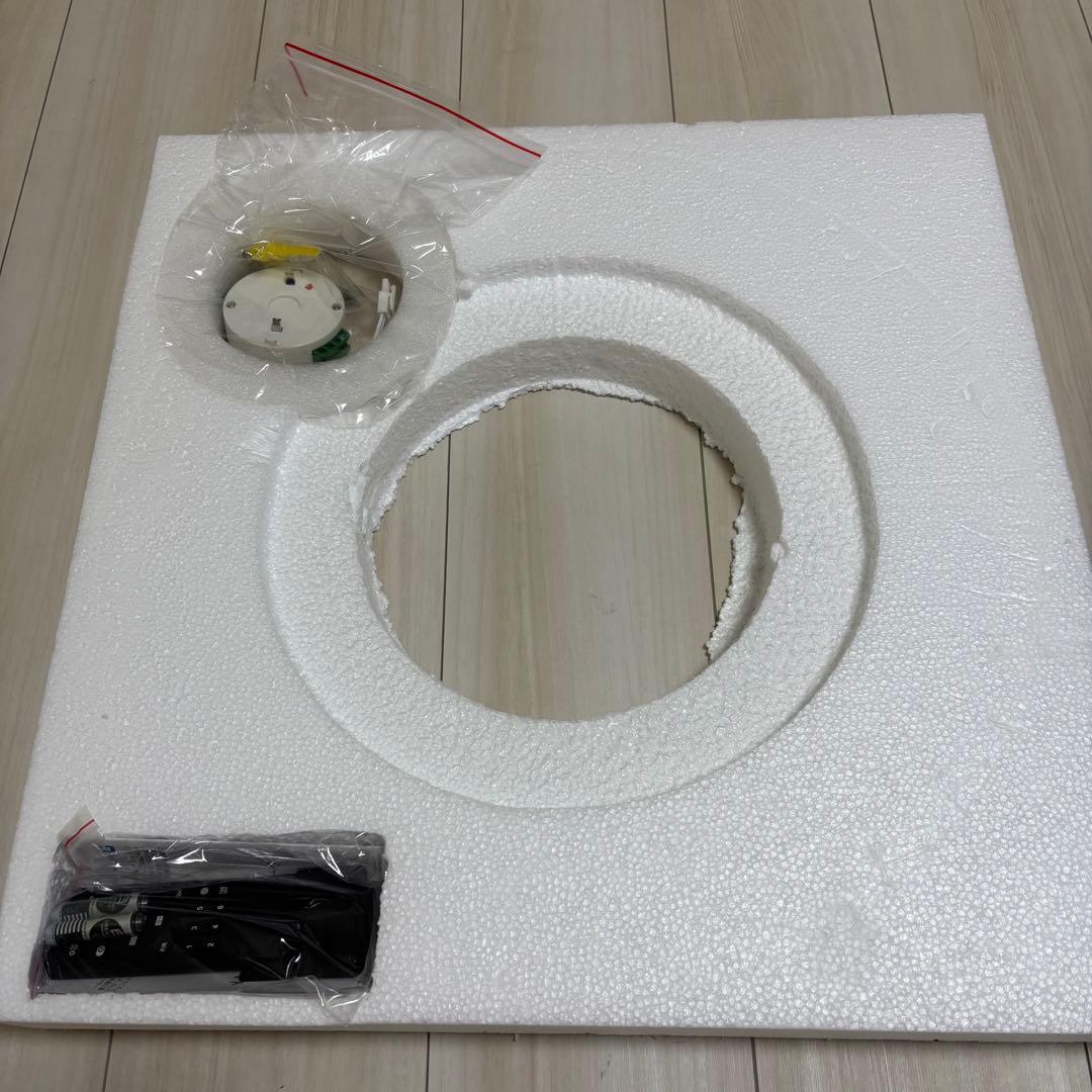 1品限り❤️シーリングファンライト 50cm PSE認証済 無階段調光 風量6段階