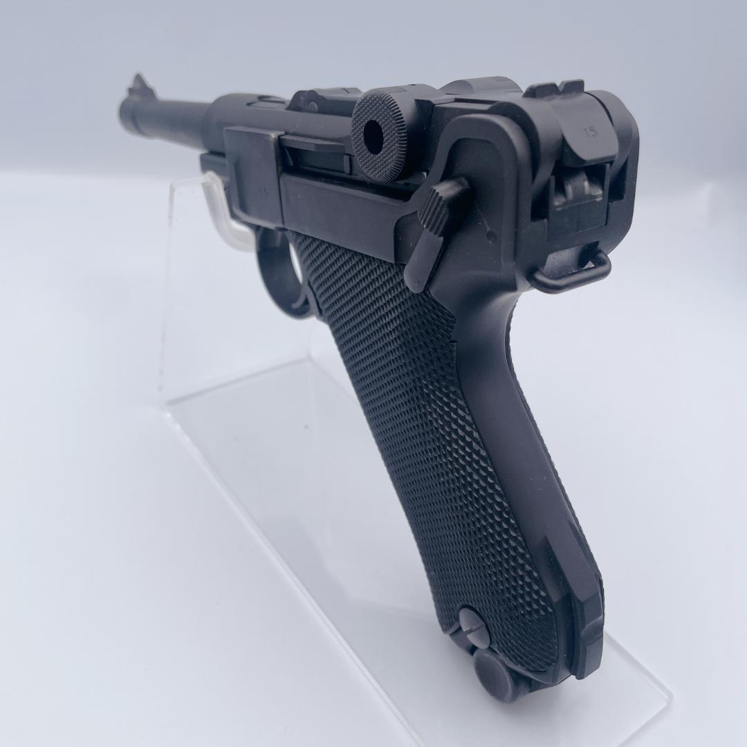 【希少】 タナカ　LUGER P08 ４インチ ガスガン ルガー ヘビーウェイト