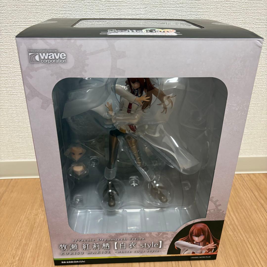 STEINS;GATE 牧瀬紅莉栖 [白衣style] 1/7スケール wave