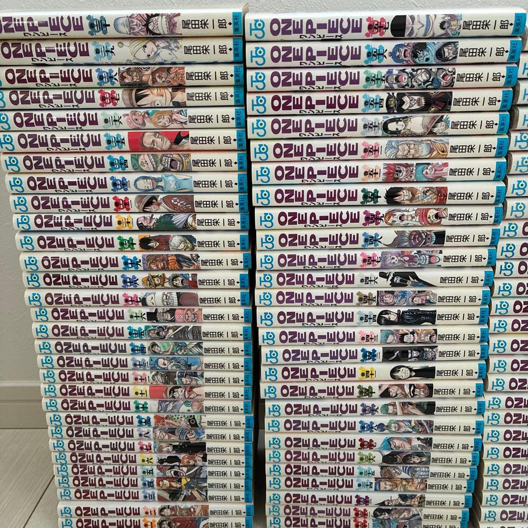 ONE PIECE 1〜98巻＋千巻