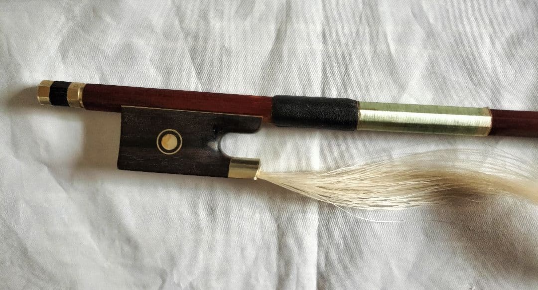 【Johann Meinhold（ヨハンマインホールド）製】バイオリン弓　4/4