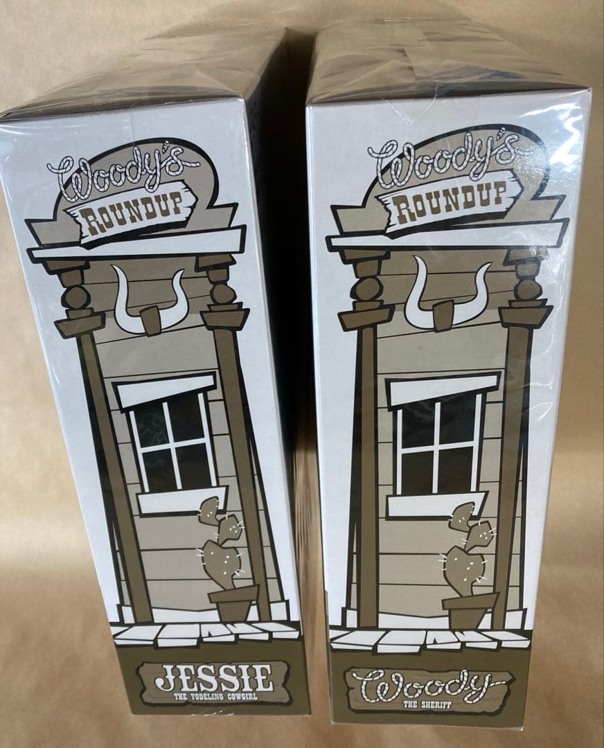 トイストーリー ウッディ　ジェシー 30周年　ラウンドアップ　タカラトミー