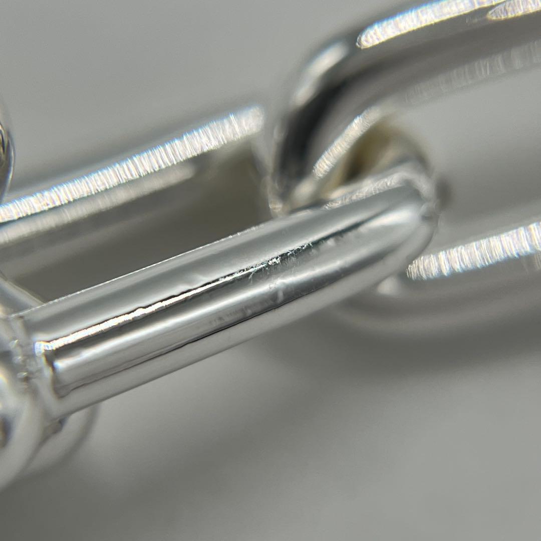 ティファニー TIFFANY ハードウェア ラージリンク ブレスレットAg925